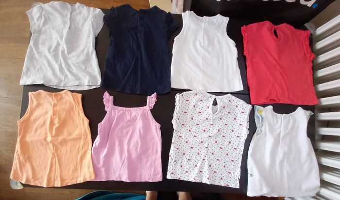 Lot de t-shirts - photo numéro 2