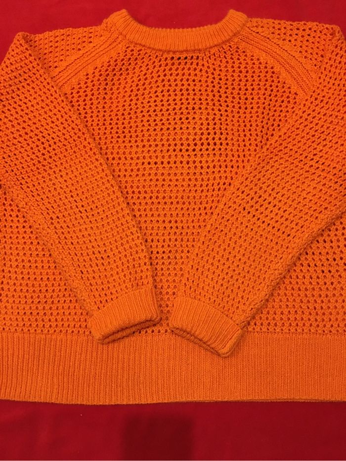 Pull orange  M