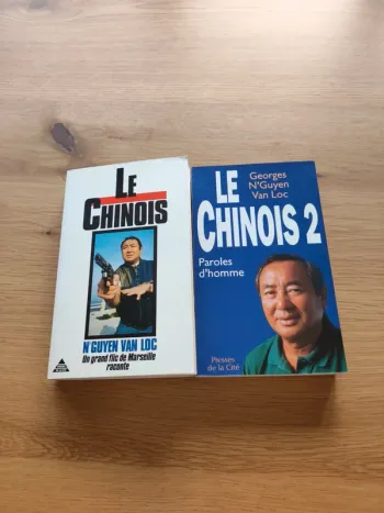 Lot Livre le chinois