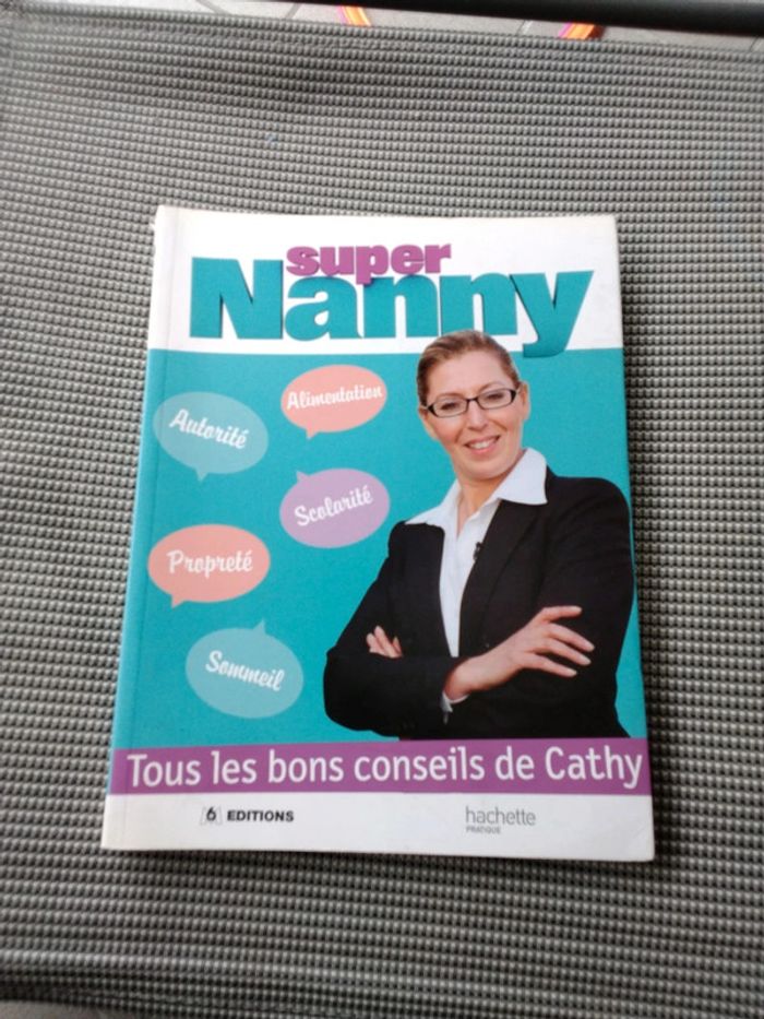 Livre super Nanny