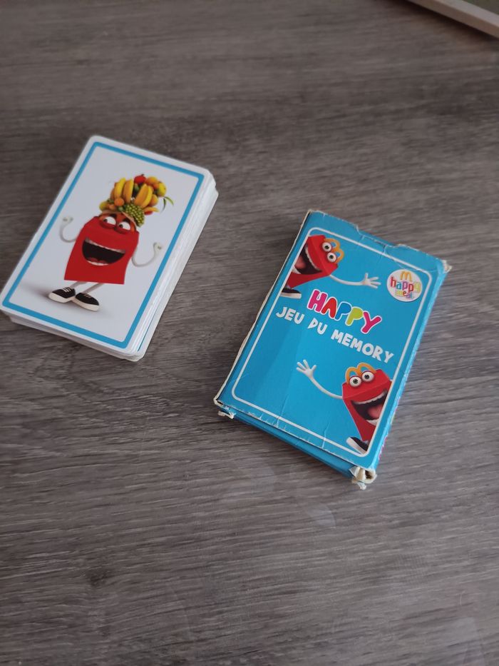 Jeu de paires McDo - photo numéro 2