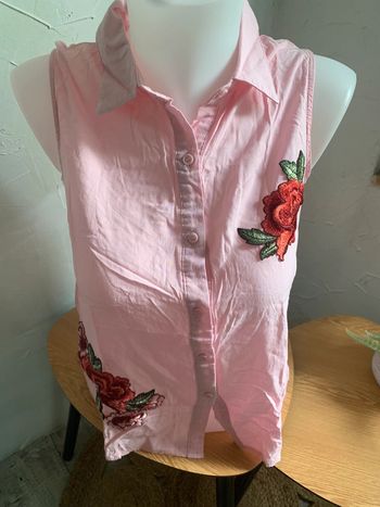 Chemisier fantaisie été taille 36