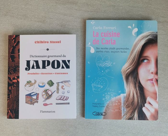Dictionnaire gourmand du Japon et La cuisine de Clara - photo numéro 4