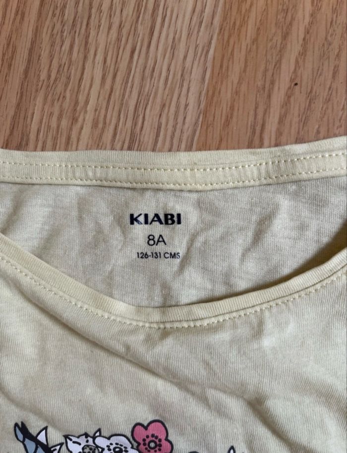 T-shirt manches longues-8 ans-Kiabi - photo numéro 3