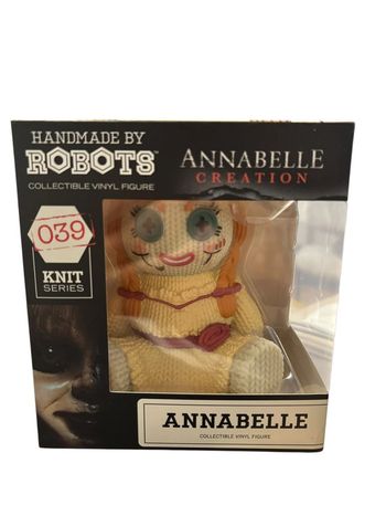 Figurine the Conjuring Handmade By Robots Annabelle 039 BDa collectibles neuf