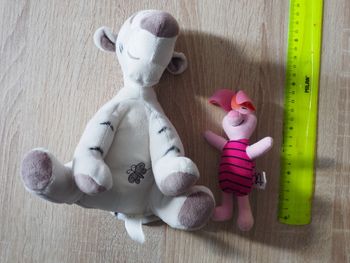 Lot Peluche Tigrou et Porcinet