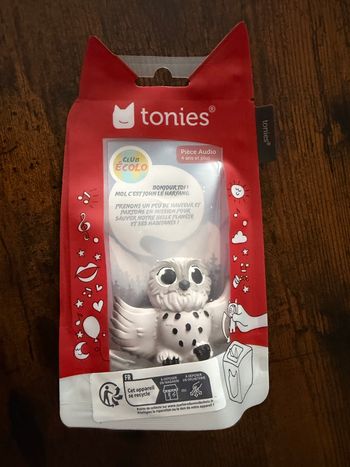 Club ecolo hibou sauvetage de haut vol 