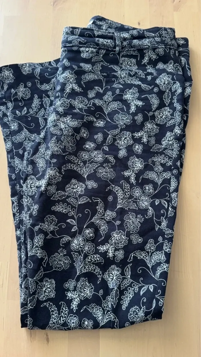 Pantalon camaïeu femme 40 - photo numéro 3