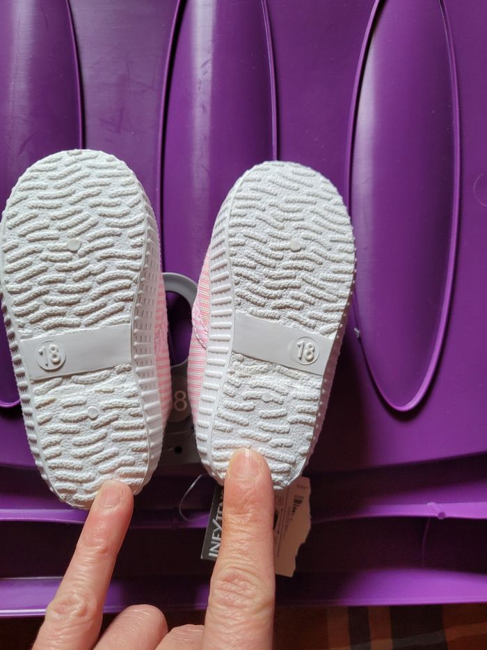 Chaussures en toiles - photo numéro 3