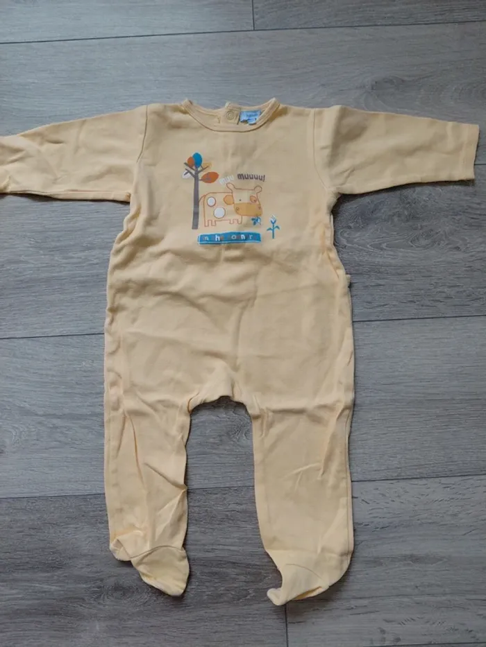 Pyjama  grenouillère 18 mois