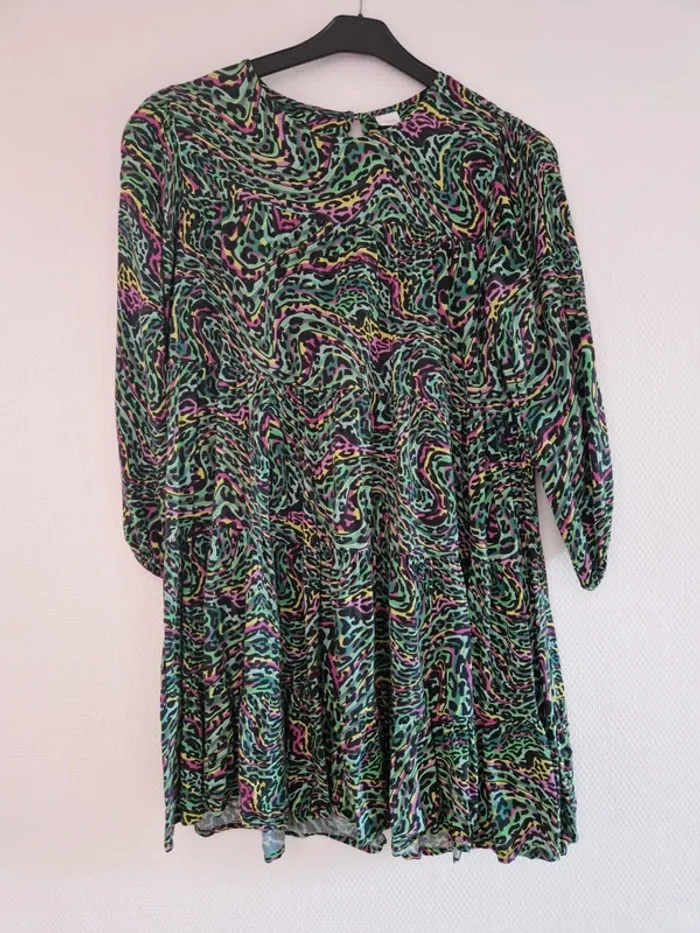robe manche longue légère 15 ans