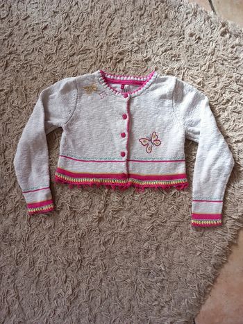 Gilet coton 6ans Orchestra