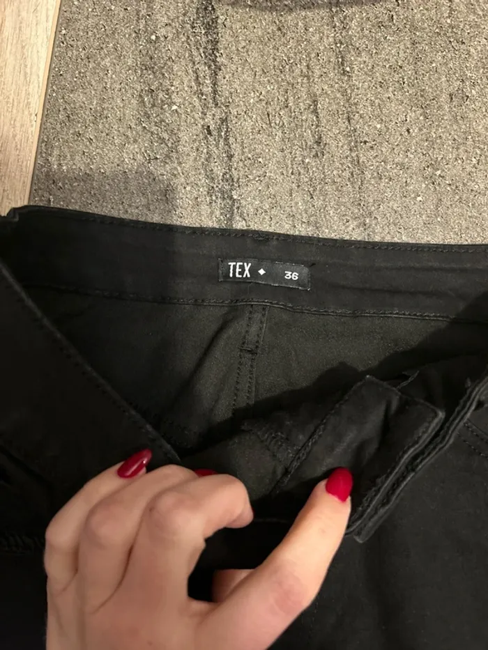 Pantalon noir droit - photo numéro 2