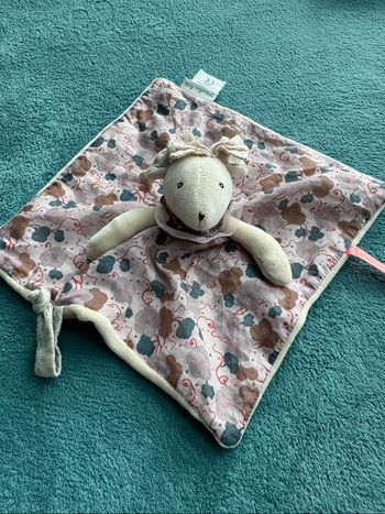 Doudou souris Lala Moulin Roty