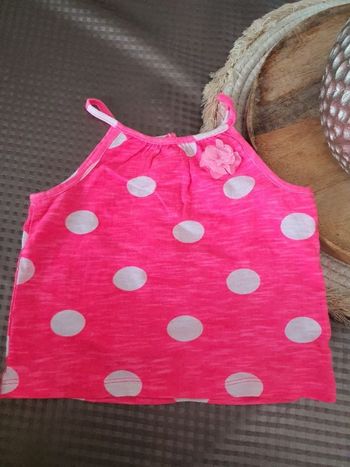 Débardeur gemo neuf 18 mois