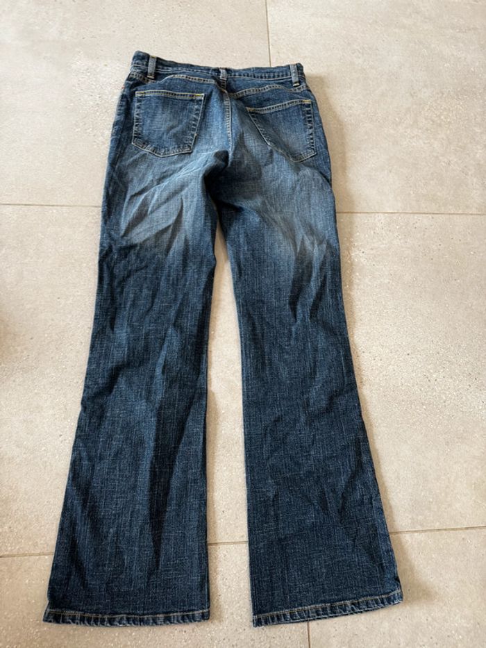 Jean bleu Façonnable, taille 38x105cm bon état - photo numéro 4