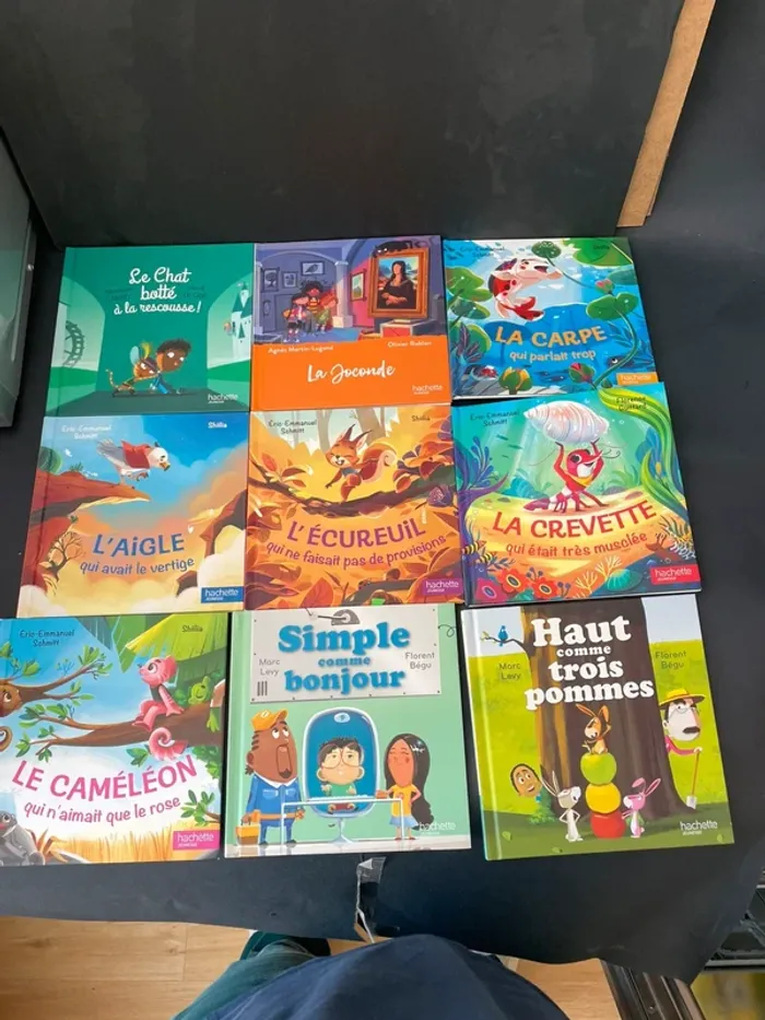 Lot 9 livres Mac do