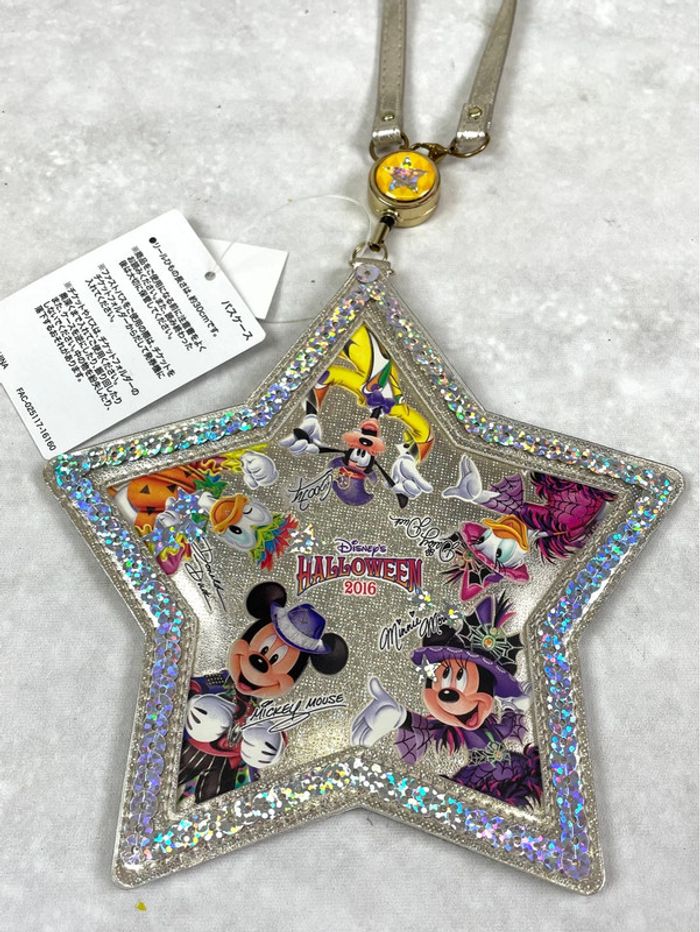 Lanière Disney Porte pass annuel Tokyo Disneyland