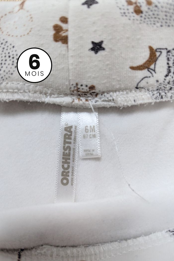 Pantalon chaud hérisson - Ochestra 6 mois - photo numéro 3