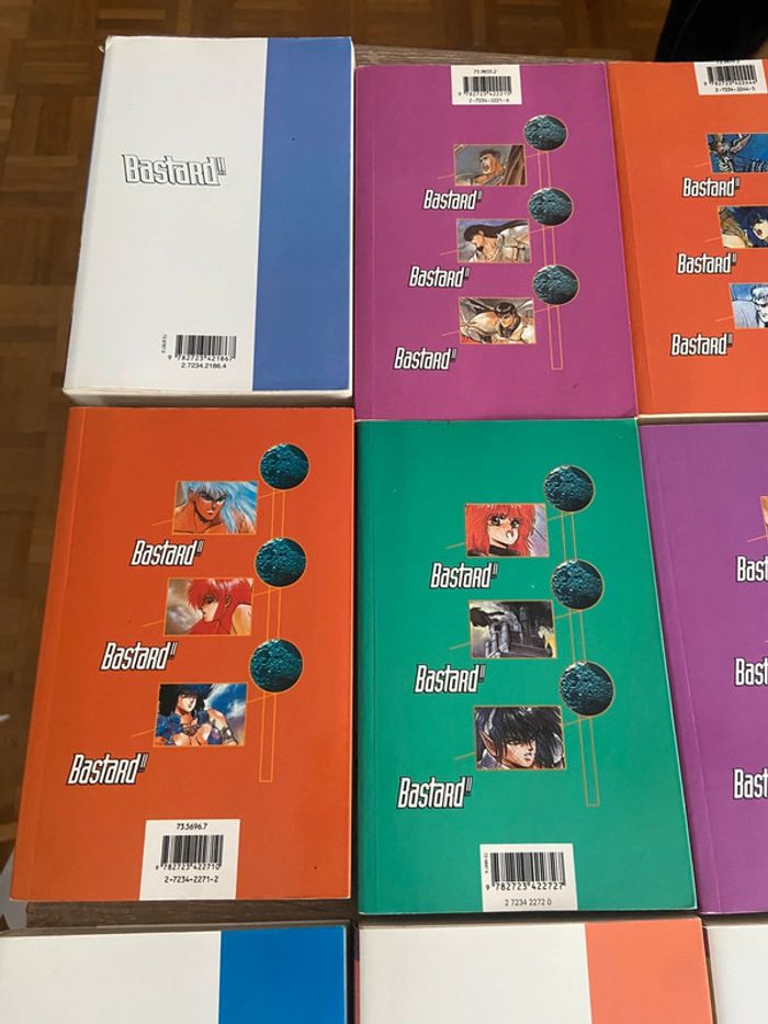 Lot de 19 manga bastard !! - photo numéro 10