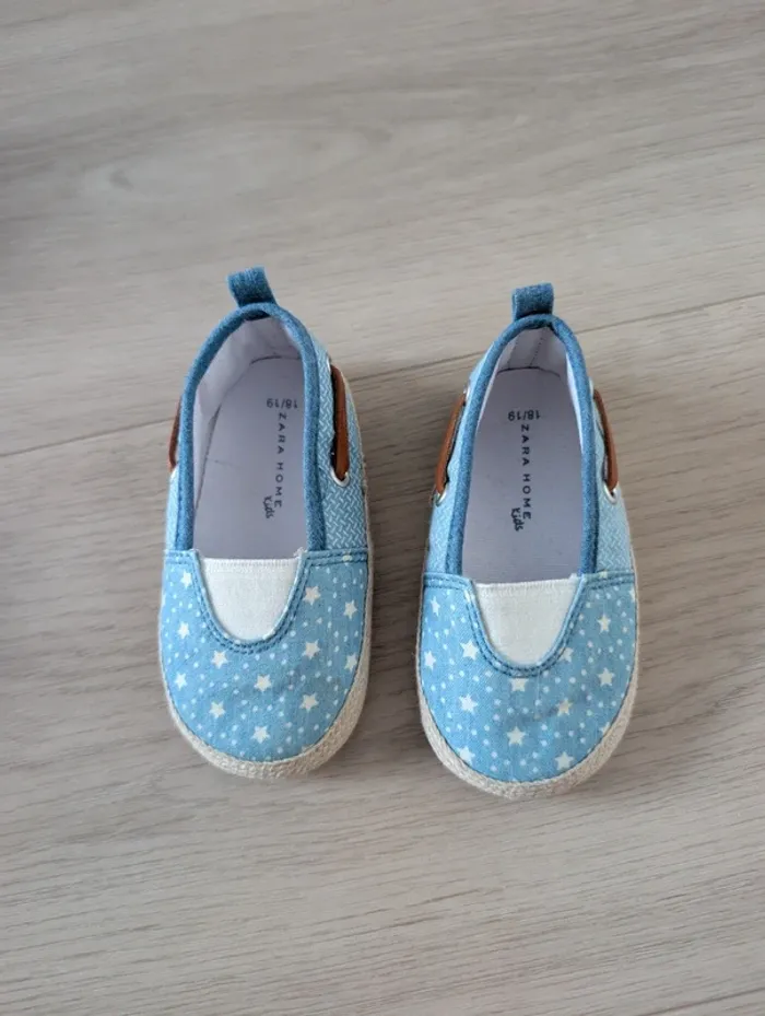 Espadrilles pour bébé