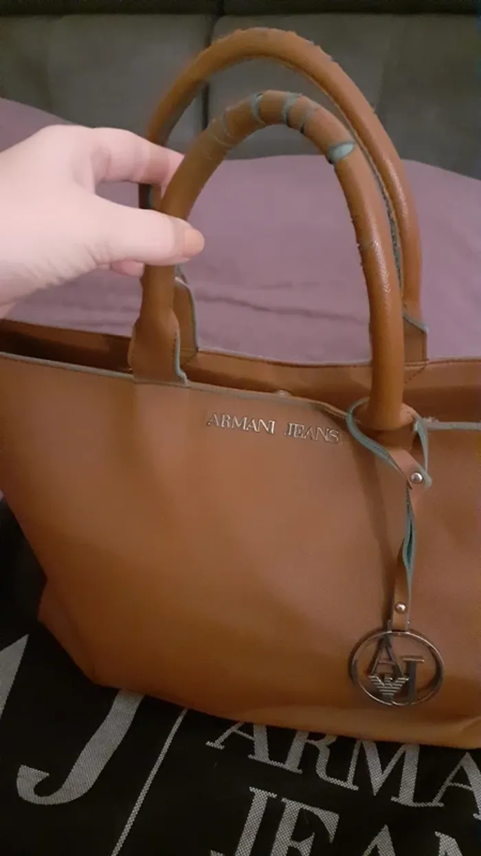 Grand sac armani jeans - photo numéro 13