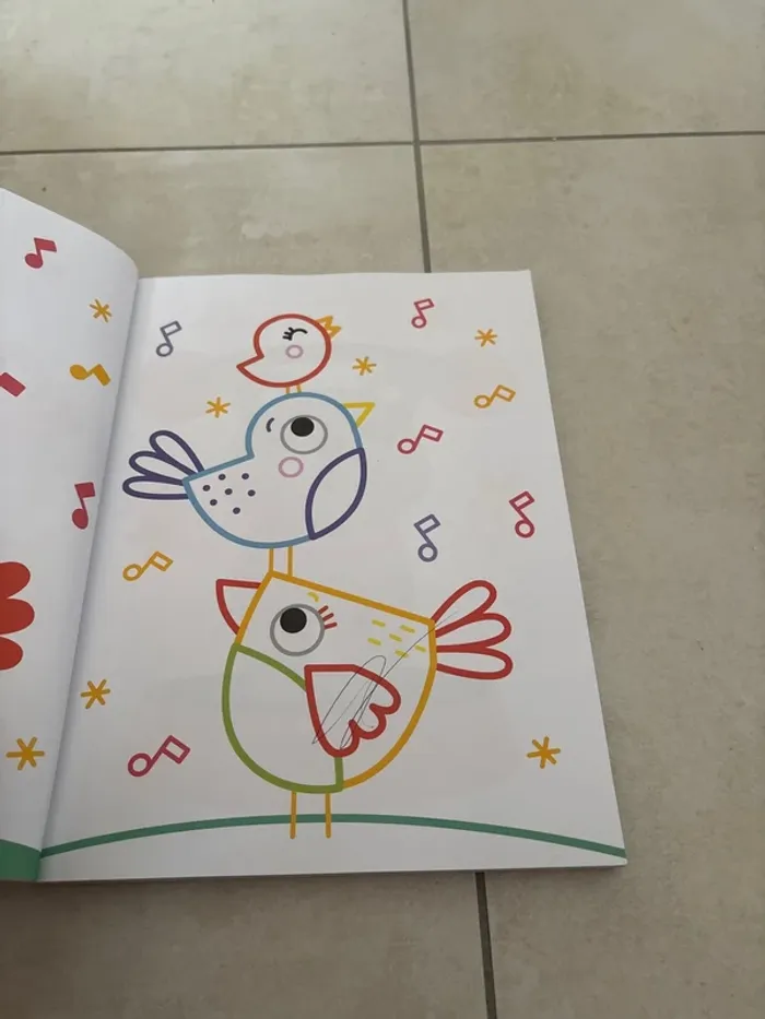 Livre de coloriage - photo numéro 3