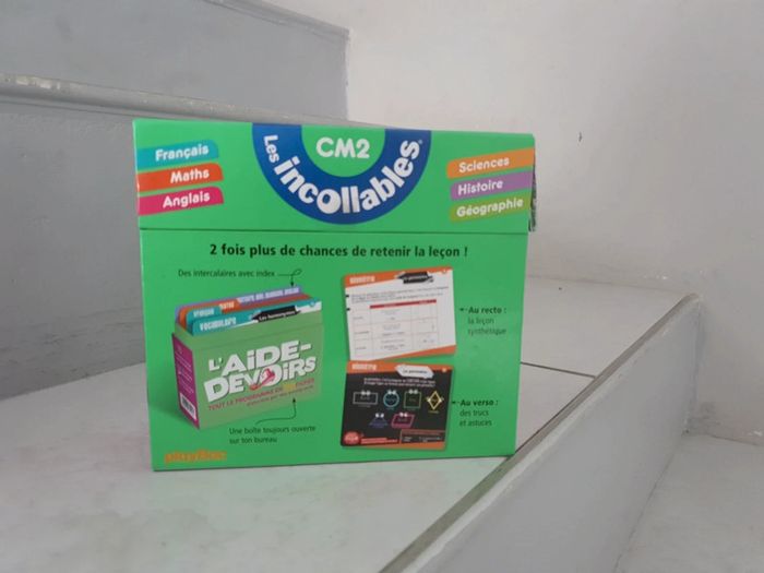 L'aide devoirs les incollables Cm2 - photo numéro 3