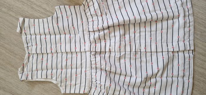 Robe à rayures T. 24 mois - photo numéro 2