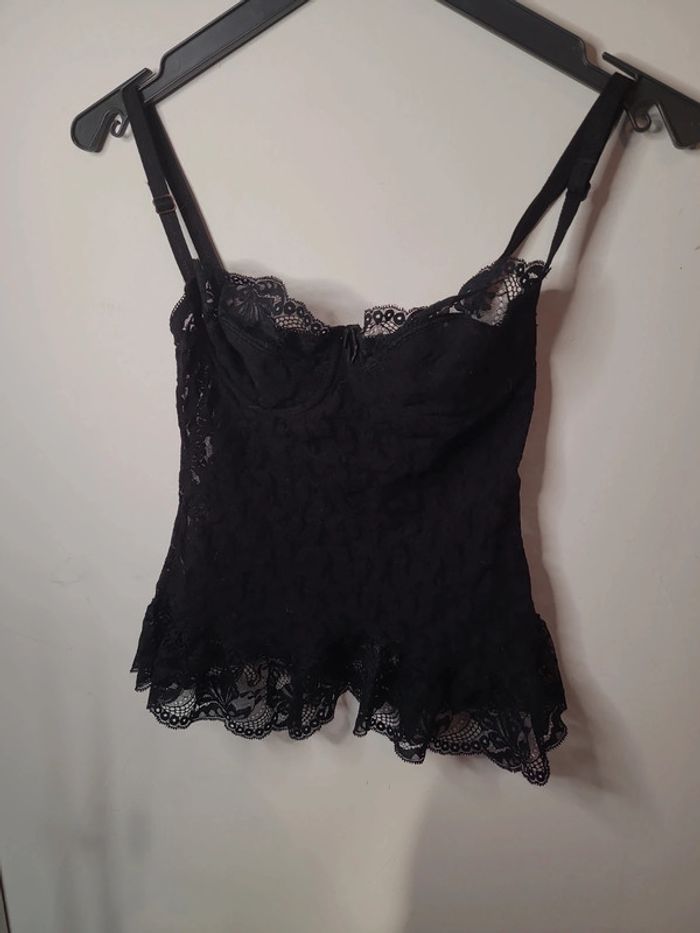 Bustier noir - photo numéro 2