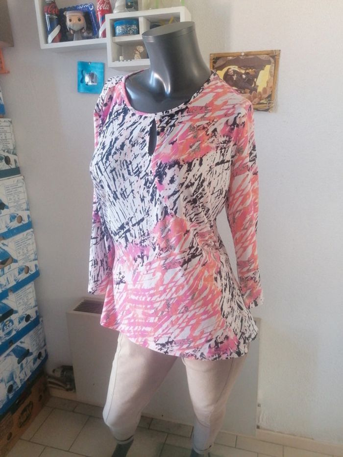 Haut manche longue taille unique