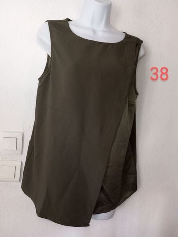 Blouse longue légère femme 38