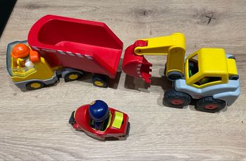 Playmobil chantier enfant