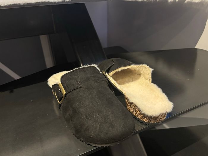 Chaussons, chaussures, style Birkenstock - photo numéro 3