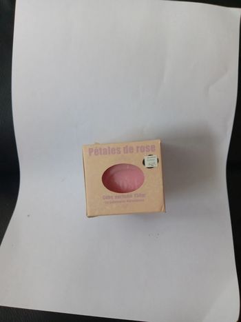Savon 150g pétale de rose