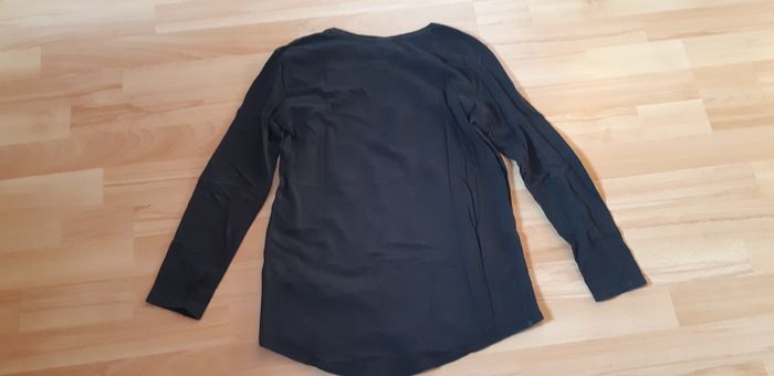Tee-shirt taille 11 ans taille 12 ans Zara manches longues - photo numéro 3