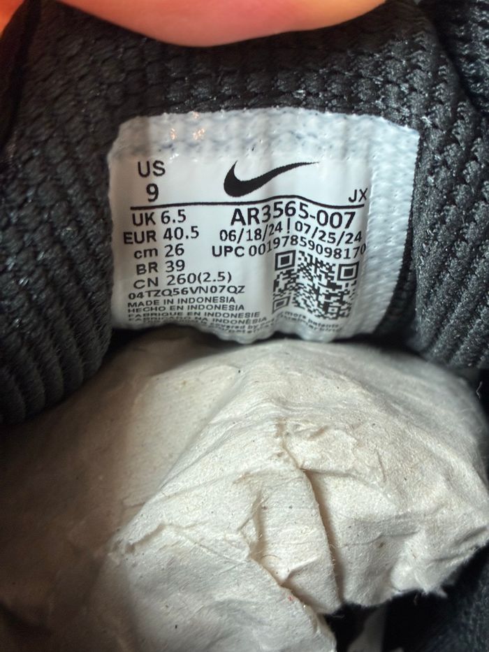 Baskets femme Nike shox R4 marron pointure 40 neuves - photo numéro 7