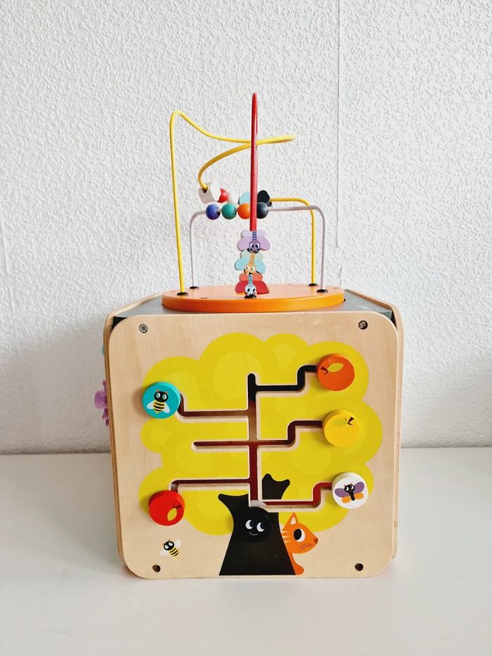 Janod - Bloc d'activités en bois - Maxi Looping - 🚨 Retrait sur place ! - photo numéro 6