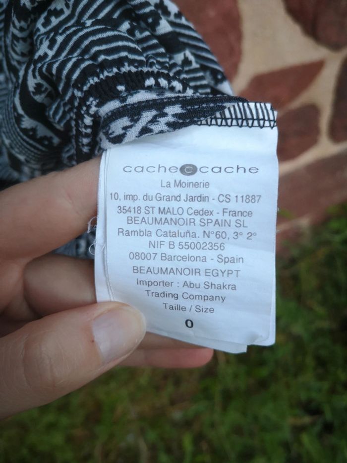 Blouse sans manches Cache Cache - photo numéro 6