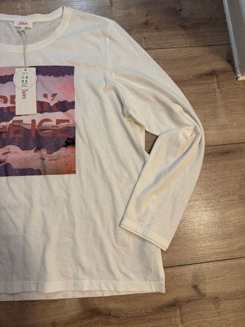 T-shirt à manches longues S.Oliver taille 44 femme 