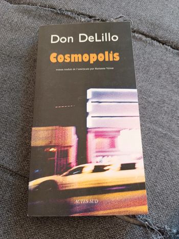 Cosmopolis - Don DeLillo