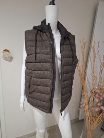 Doudoune sans manche back to legend M