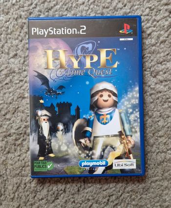 Playmobil Hype : The Time Quest PlayStation 2 PS2