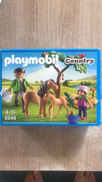 Playmobil 6949 vétérinaire