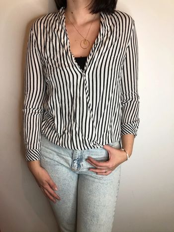Blouse manches longues Zara