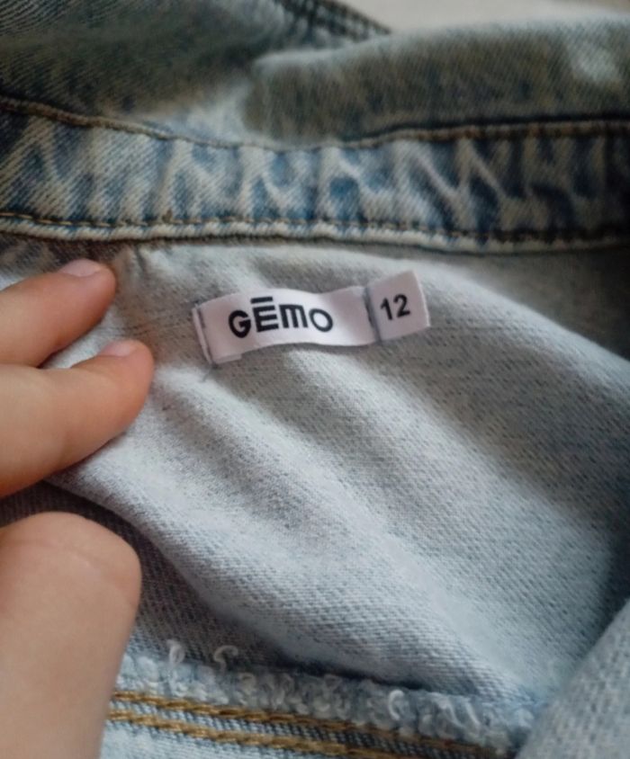 Veste en jean gemo neuf sans étiquette 🏷 - photo numéro 7
