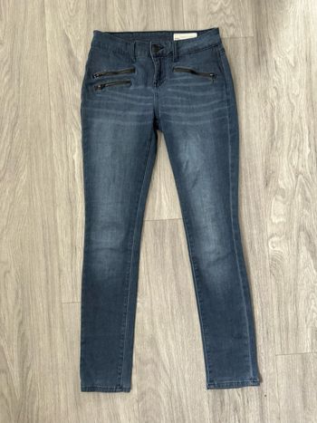 Jean denim skinny slim bleu délavé Esprit W26 T36 S