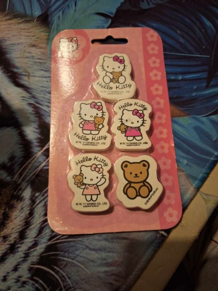gomme hello kitty