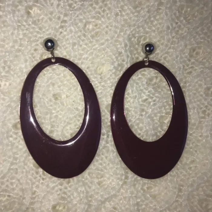 Boucles d’oreilles 💜 - photo numéro 3