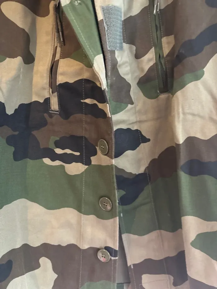 Veste militaire - photo numéro 4